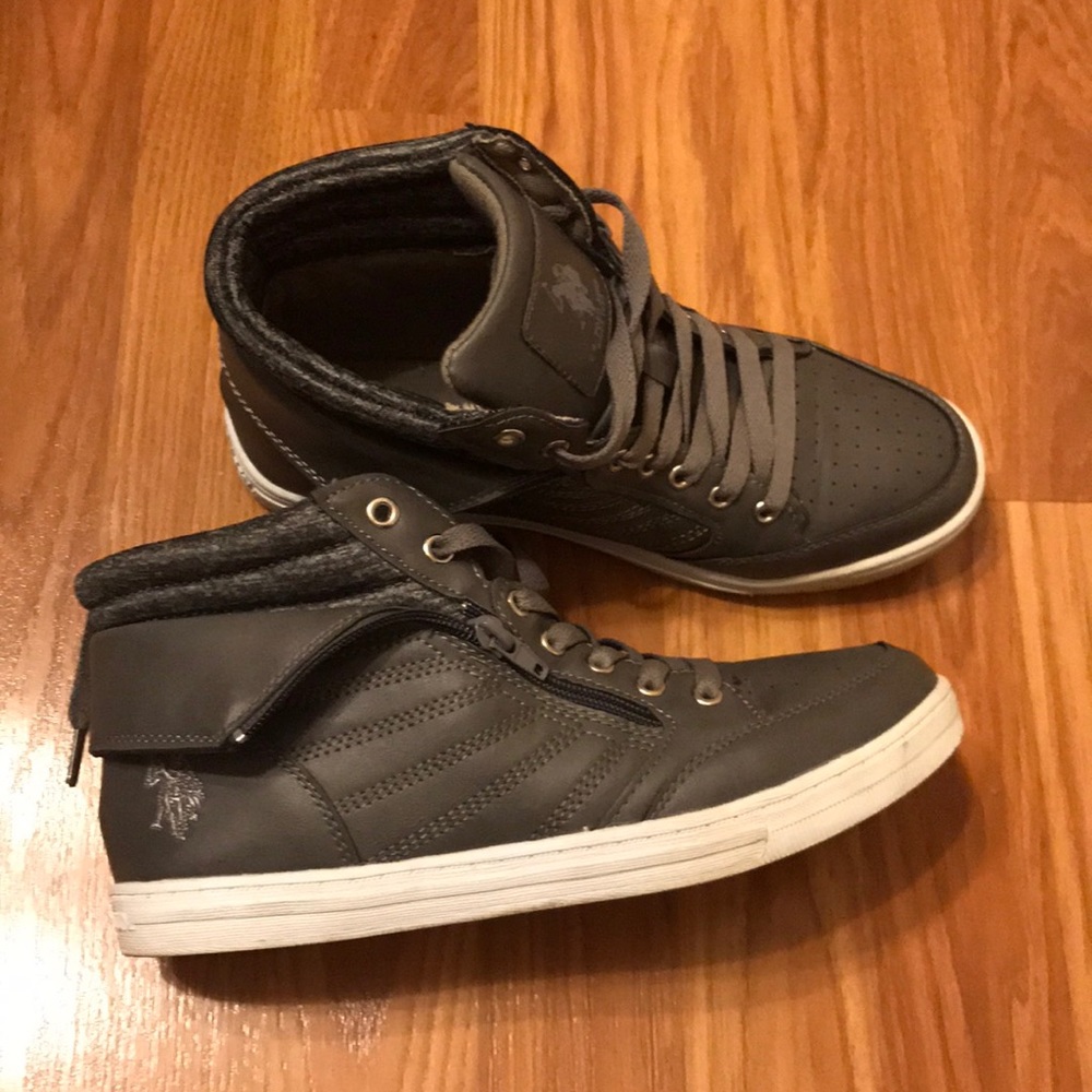 US Polo mid top sneakers